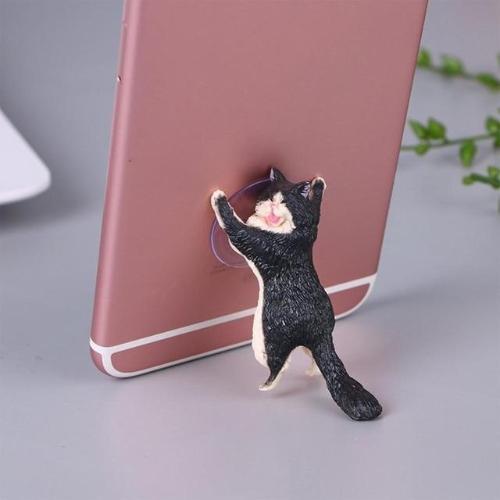 Cat phone holder- Always Whiskered