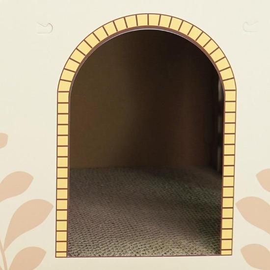 cat cardboard box 