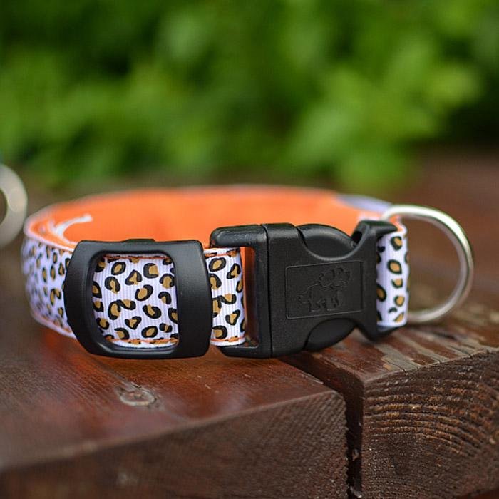 Leopard Light Up Collar - Always Whiskered 