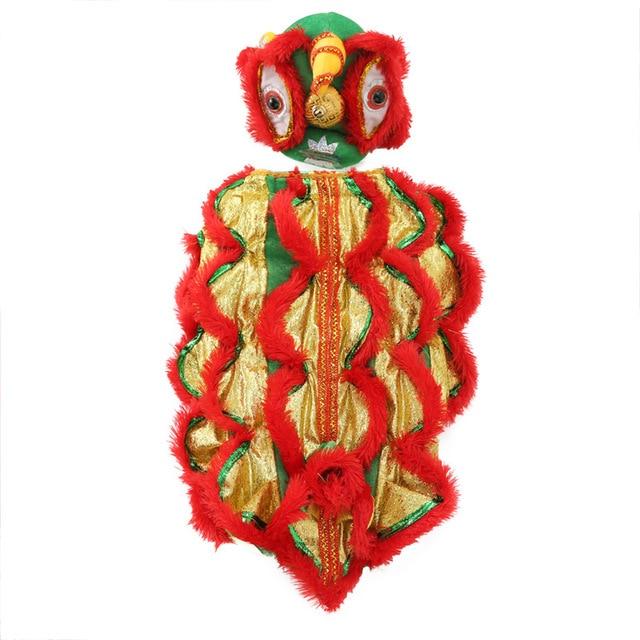 Pet Lion Dance Costume - Always Whiskered 