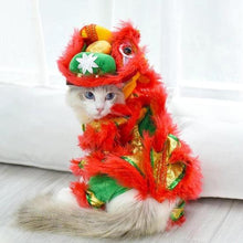 Lion Dance Pet Costume - Always Whiskered