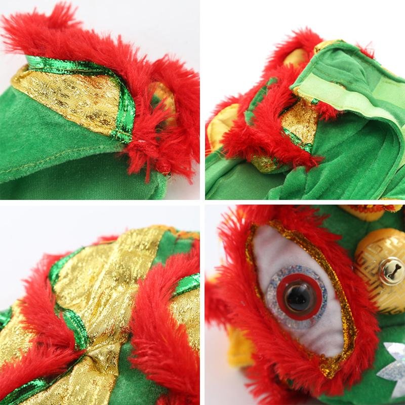 Pet Lion Dance Costume - Always Whiskered 