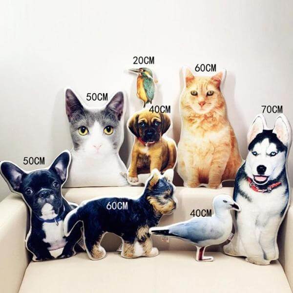Custom Pet Pillow - Always Whiskered 