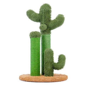 Looking Sharp Cactus Scratch Post - Always Whiskered