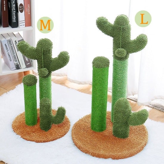 Looking Sharp Cactus Scratch Post - Always Whiskered