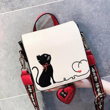 kitty cat messenger bag - always whiskered 
