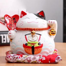 Lucky Cat Coin Bank - Always Whiskered 