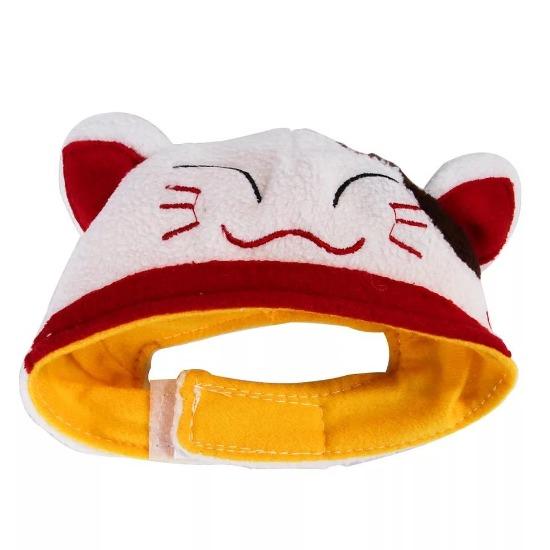 Maneki neko pet hat