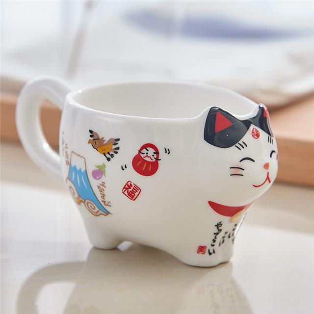 Lucky Cat Teapot Set - Always Whiskered 