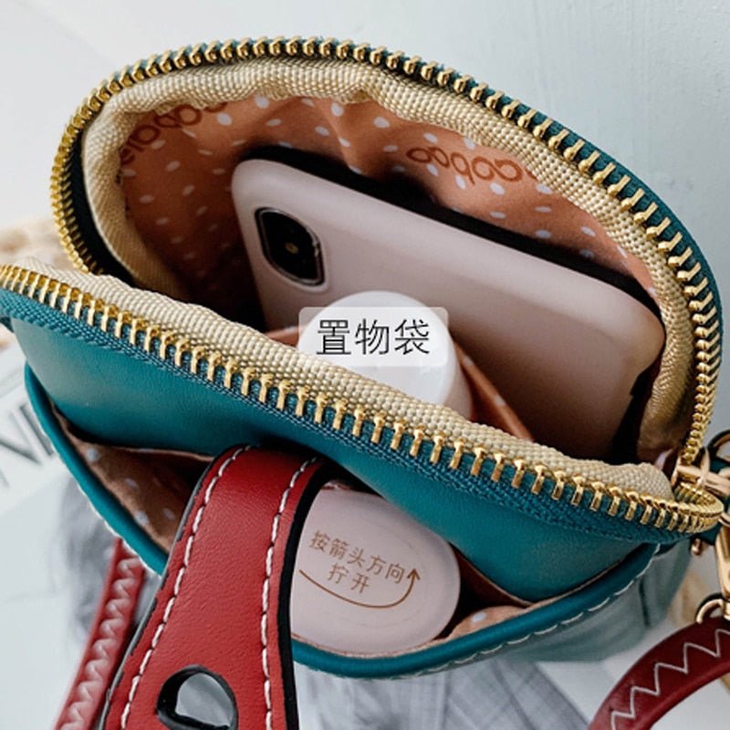 Meow-bile Phone Sling Bag - Always Whiskered