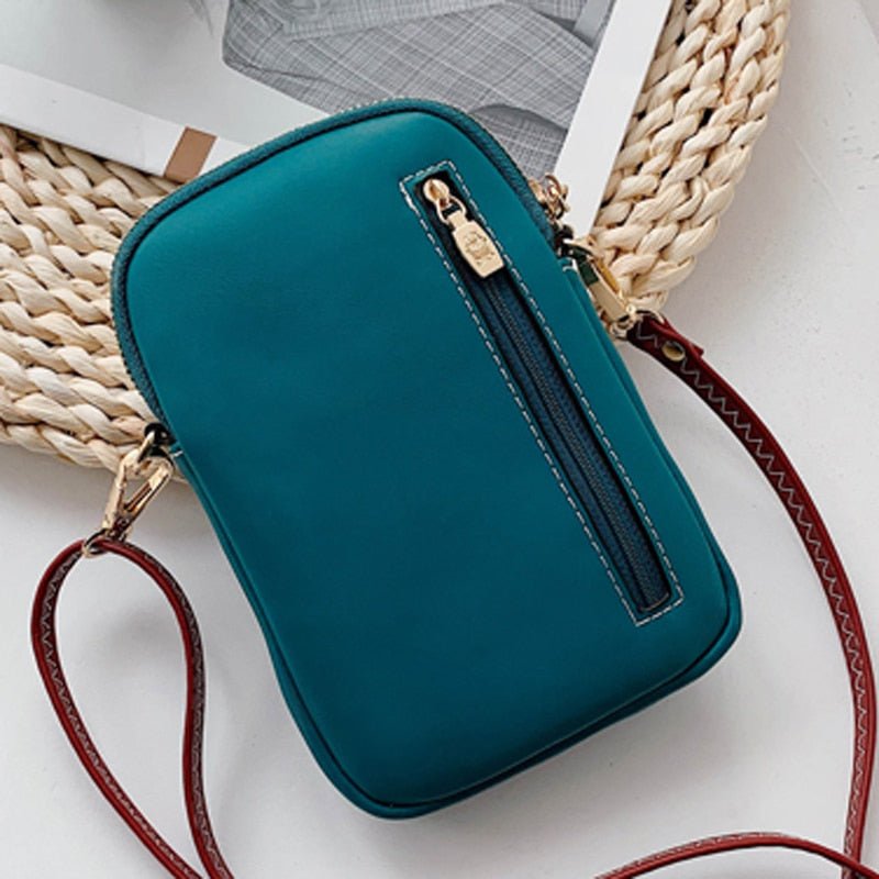 Meow-bile Phone Sling Bag - Always Whiskered