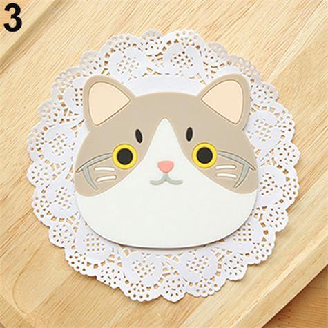 Cat Coaster - Always Whiskered