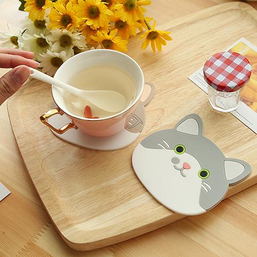 Cat Coaster - Always Whiskered 