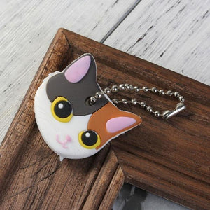 Meow Cat Key Caps - Always Whiskered