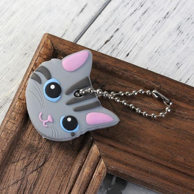 Meow Cat Key Caps - Always Whiskered 