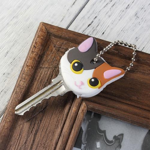 Meow Cat Key Caps - Always Whiskered 
