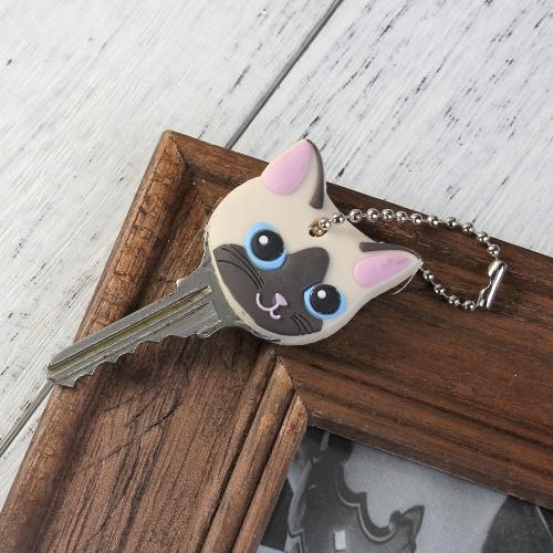 Meow Cat Key Caps - Always Whiskered 
