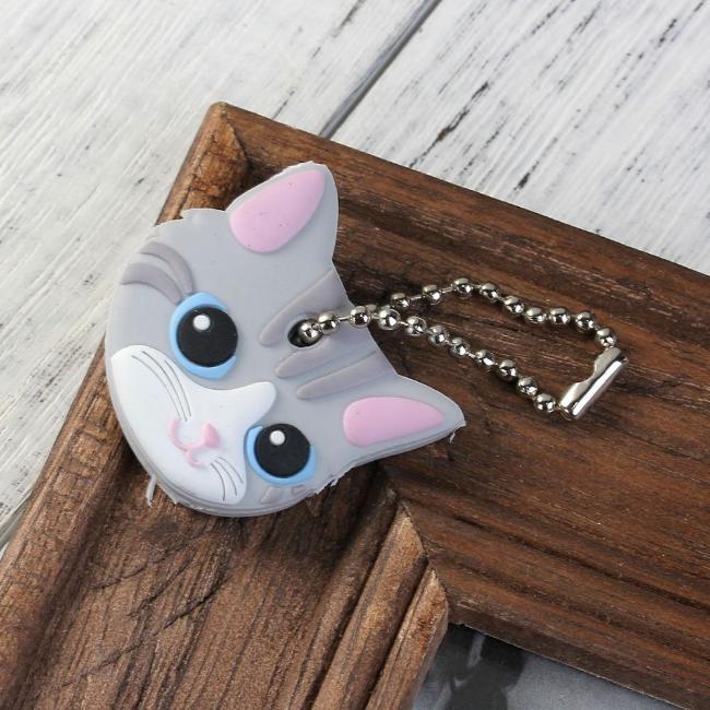 Meow Cat Key Caps - Always Whiskered 