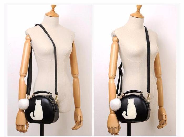 Meow Ladies Handbag - Always Whiskered 