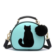 Meow Ladies Handbag - Always Whiskered 