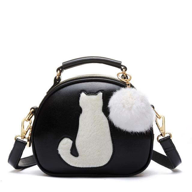 Meow Ladies Handbag - Always Whiskered 
