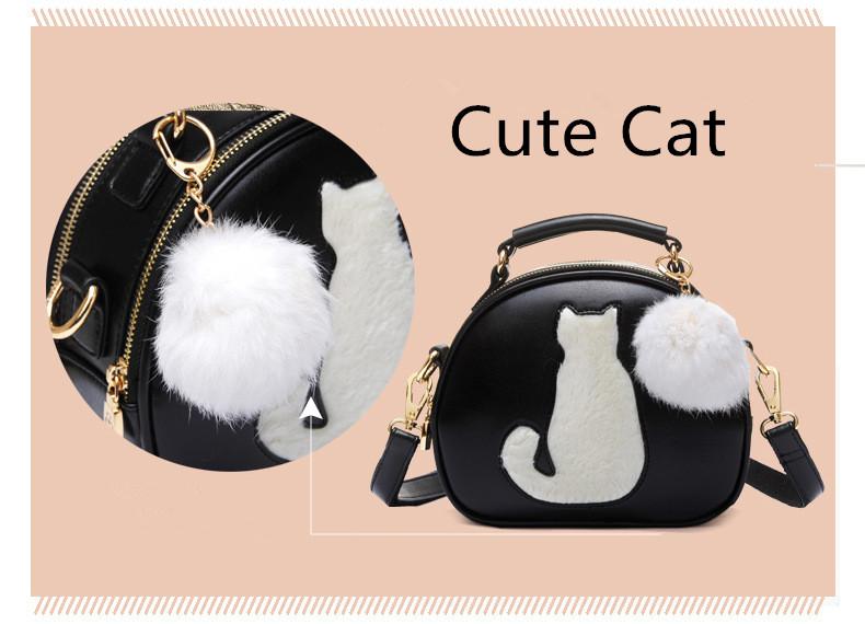Meow Ladies Handbag - Always Whiskered 