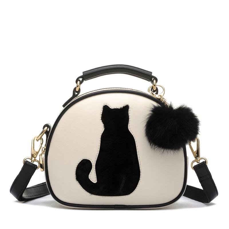 Meow Ladies Handbag - Always Whiskered 