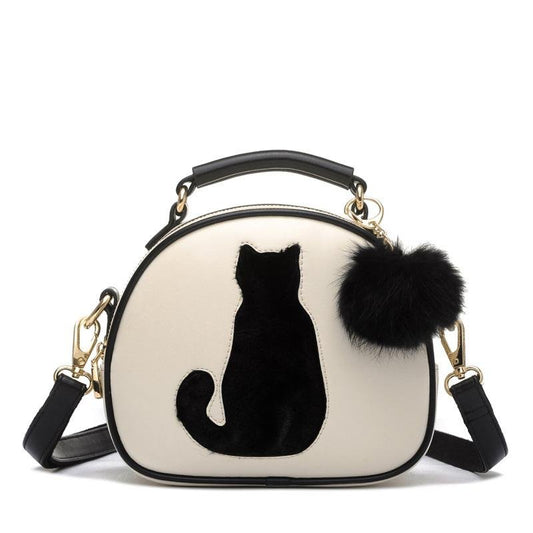 Meow Ladies Handbag - Always Whiskered 
