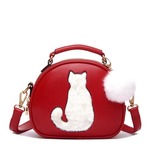 Meow Ladies Handbag - Always Whiskered 
