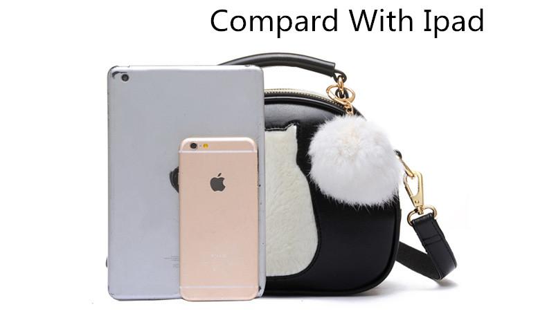 Meow Ladies Handbag - Always Whiskered 