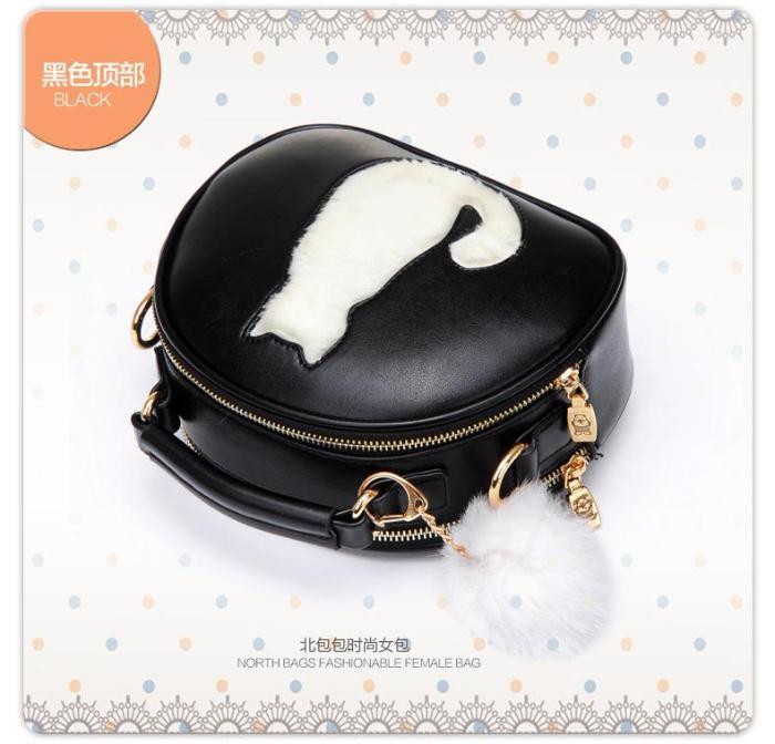 Meow Ladies Handbag - Always Whiskered 
