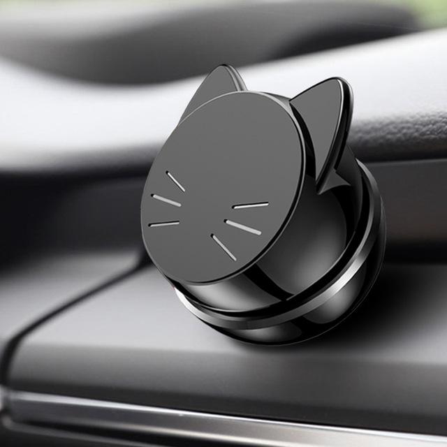 Cat Magnetic Phone Holder - Always Whiskered