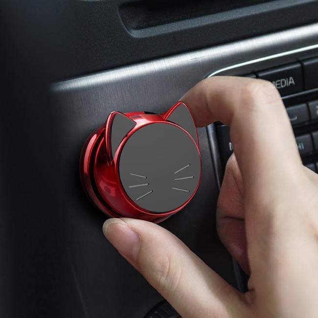 Cat Magnetic Phone Holder - Always Whiskered