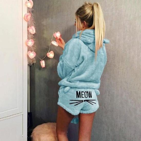Meow Pajamas - Always Whiskered
