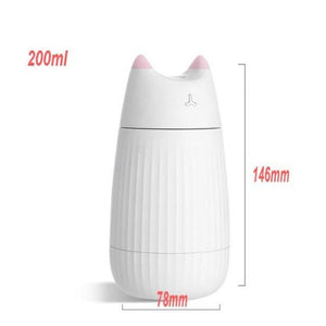 cat air humidifier - Always Whiskered 