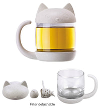 Meow Tea Infuser Cup - Always Whiskered 
