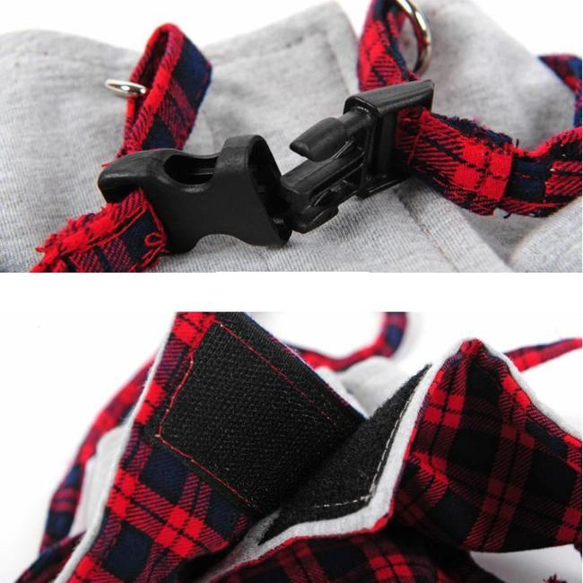 Meowsome Harness with leash and bowtie - Always Whiskered 