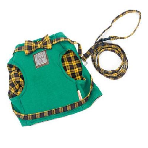 Meowsome Harness with leash and bowtie - Always Whiskered 