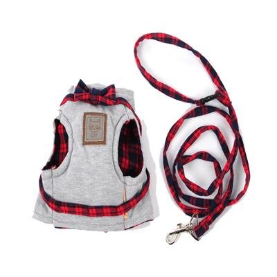Meowsome Harness with leash and bowtie - Always Whiskered 