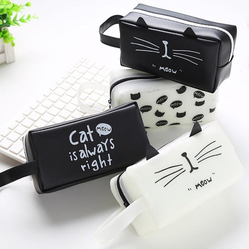 Cat Pencil Case - Always Whiskered 