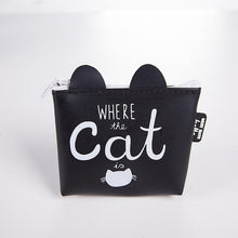 Modern Meow Coin Pouch - Always Whiskered 