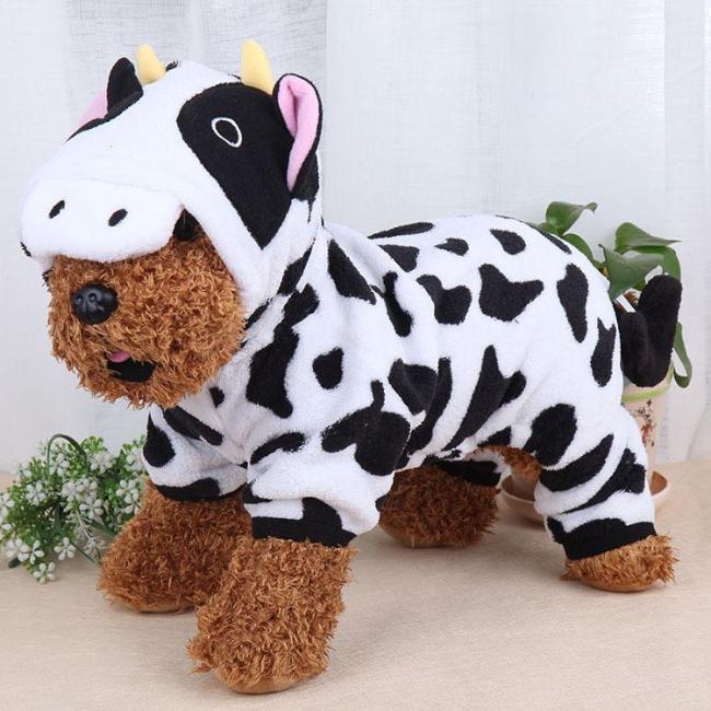 Pet Cow Costume - Always Whiskered 