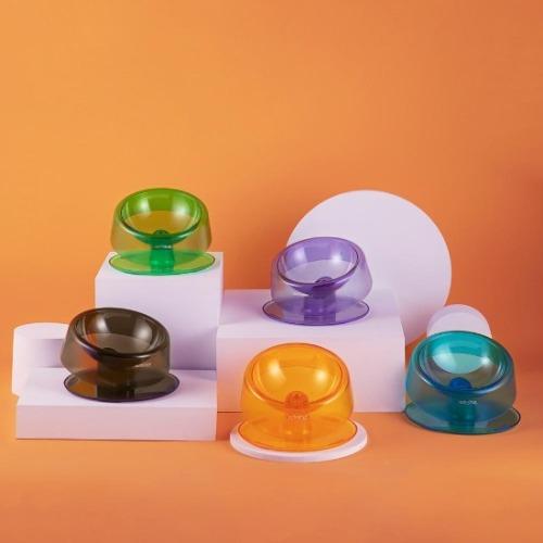 Multi-Angle Futuristic Pet Bowl - Always Whiskered