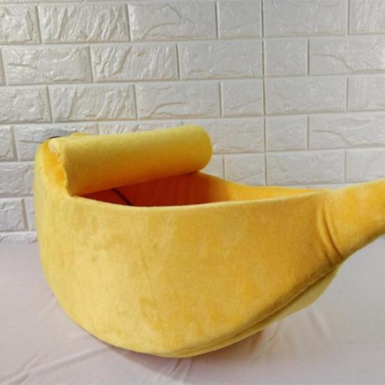 Banana Pet Bed - Always Whiskered