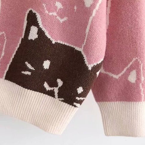 Neko Cardigan - Always Whiskered