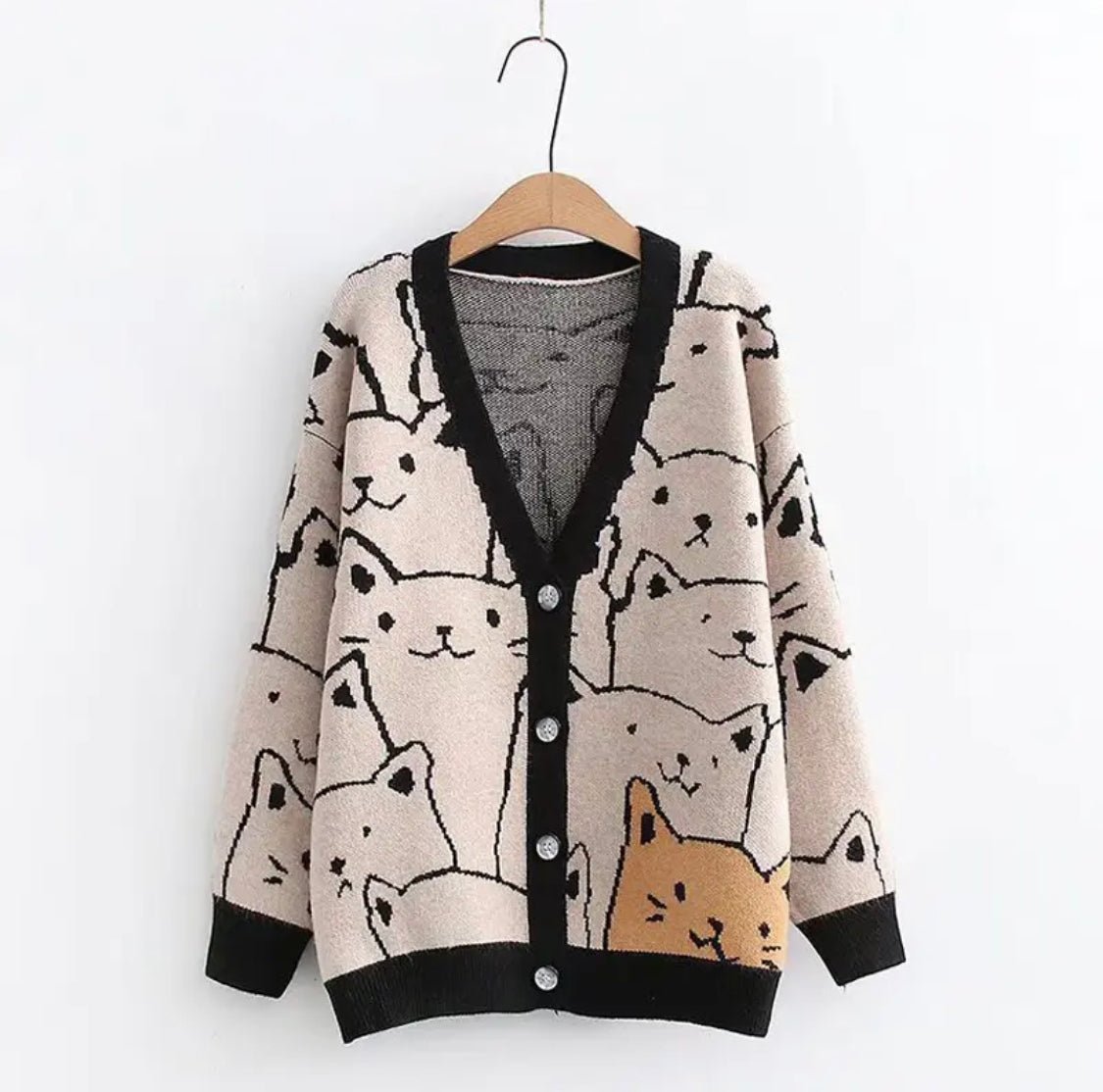 Neko Cardigan - Always Whiskered