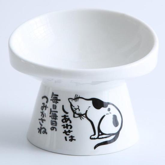 Raised pet bowls - Always Whiskered 