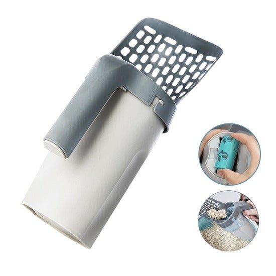 No - Mess Litter Scoop - Always Whiskered
