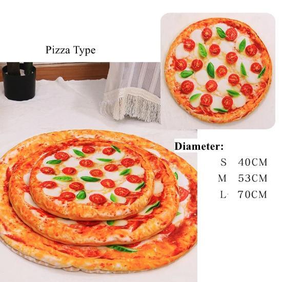 Pet pizza blanket bed - Always Whiskered 