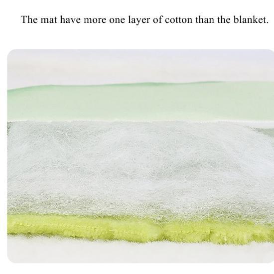 Pet bacon blanket bed - Always Whiskered 